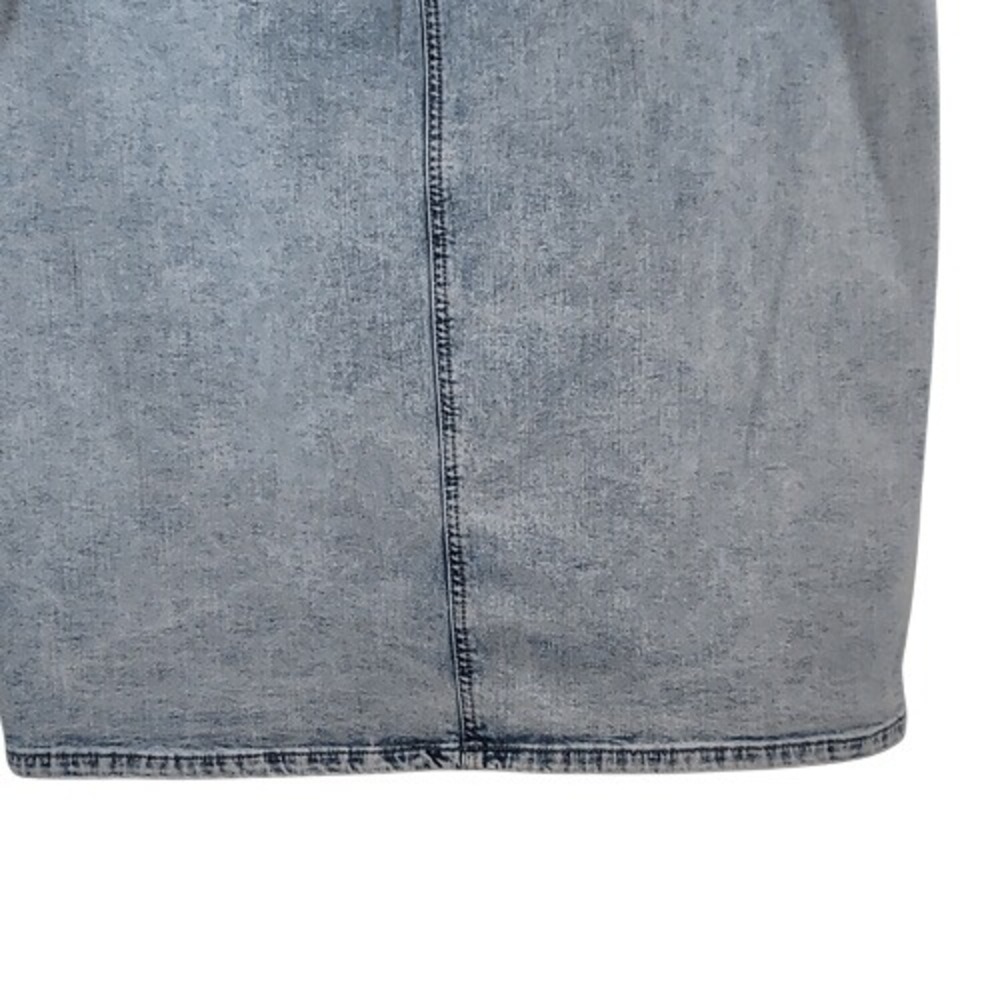 Sonoma Light Blue Denim Pencil Midi Skirt - Picture 7 of 12